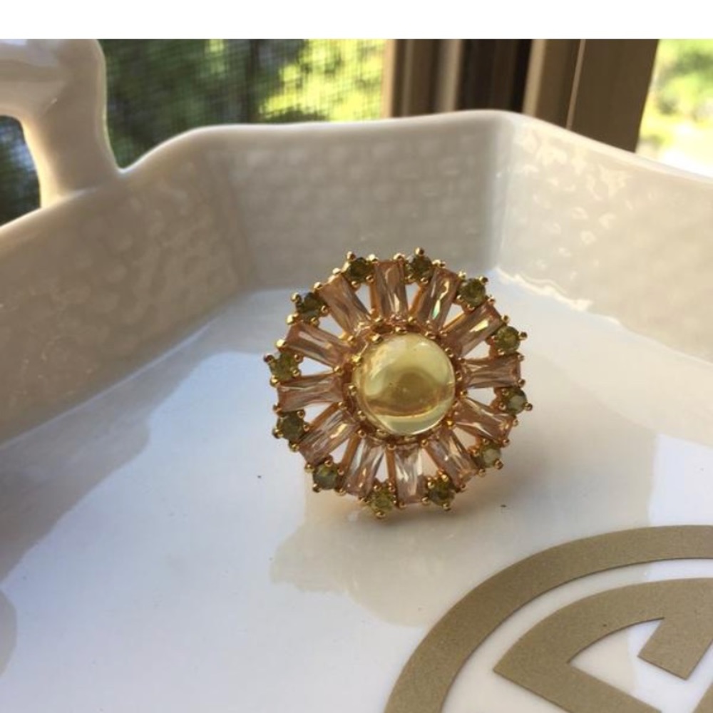 Jcrew Cocktail Ring - image 2